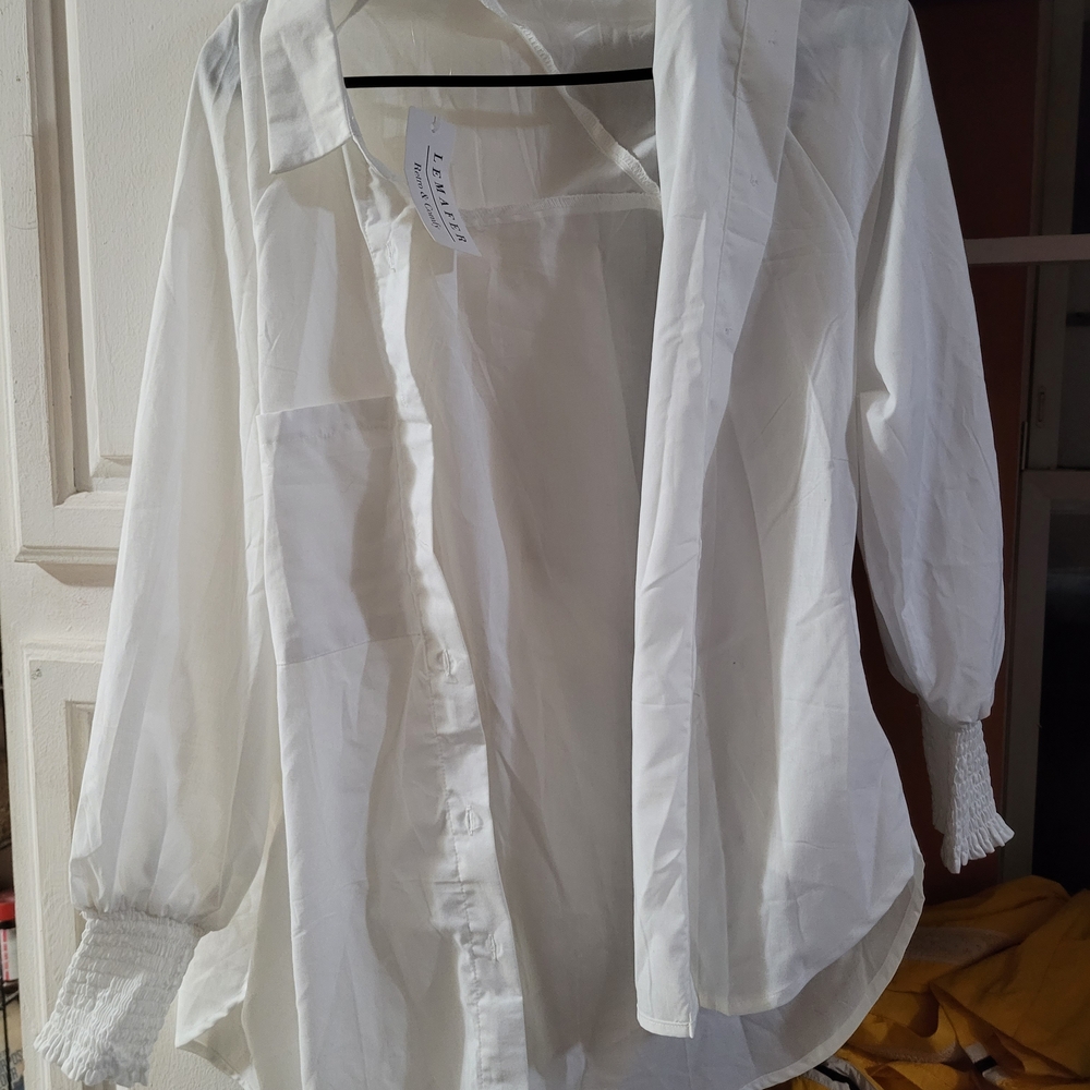 Lemafer White Top - Picture 2 of 3